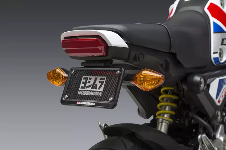 Yoshimura GROM 2022 Fender Eliminator Kit - Duell MP varaosat ja tarvikkeet - 113862 - 1