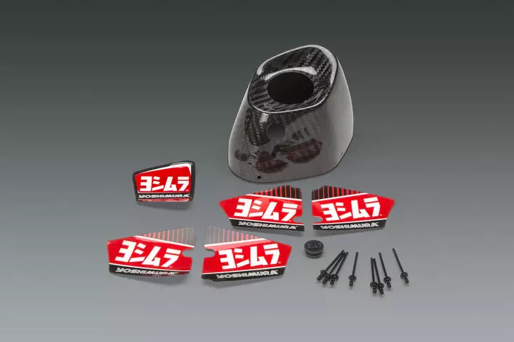 Yoshimura RS-9 / RS-9T REPLACEMENT END CAP KIT LEFT SIDE - Duell MP varaosat ja tarvikkeet - 112482 - 1