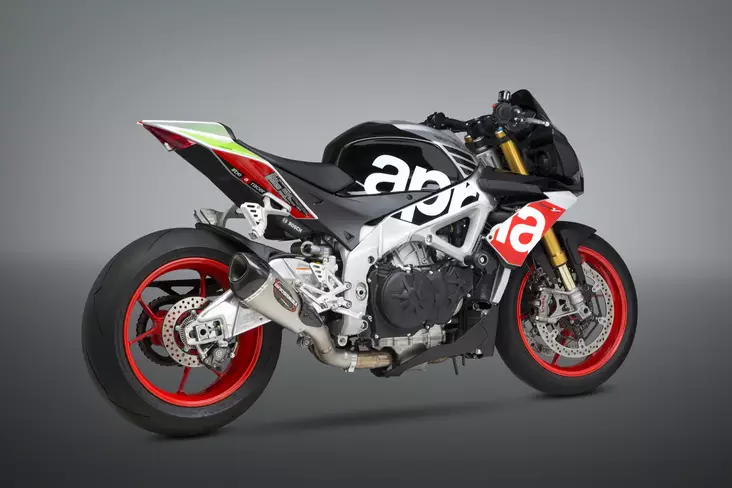 Yoshimura Slip-On Aprilia Rsv4/Tuono 2017-19 Race Alpha T So Ti-Ti-Cf Works Fin - Duell MP varaosat ja tarvikkeet - 113652 - 1