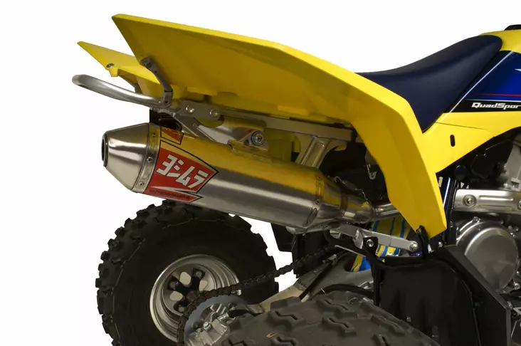 Yoshimura Slip-On Arctic Cat / Kawasaki / Suzuki Ltz400 03-14 Signature Rs-2 So - Duell MP varaosat ja tarvikkeet - 113202 - 1
