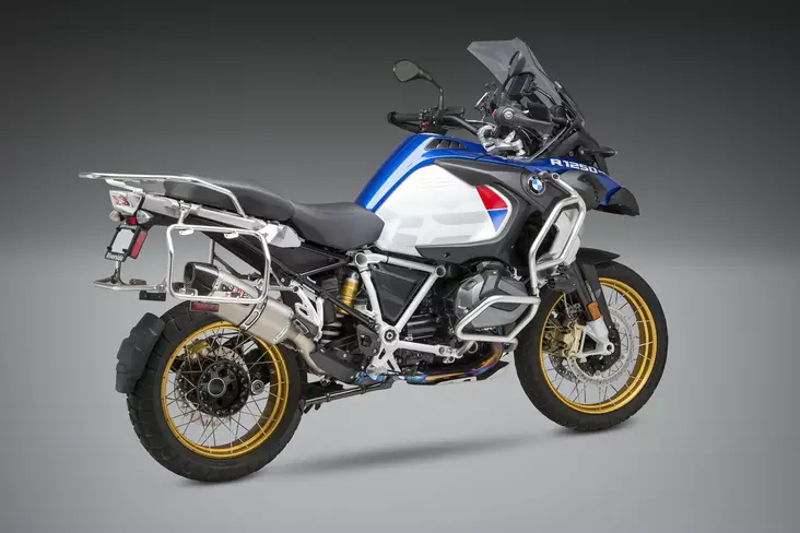 Yoshimura Slip-On Bmw R1200/1250GS 13-19 R77 So Ss - Duell MP varaosat ja tarvikkeet - 113342 - 1