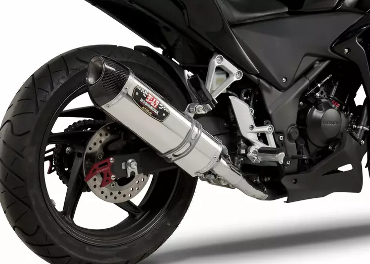 Yoshimura Slip-On Honda Cbr250R 2011-13 Race R-77 So Ss-Ss-Cf - Duell MP varaosat ja tarvikkeet - 113732 - 1