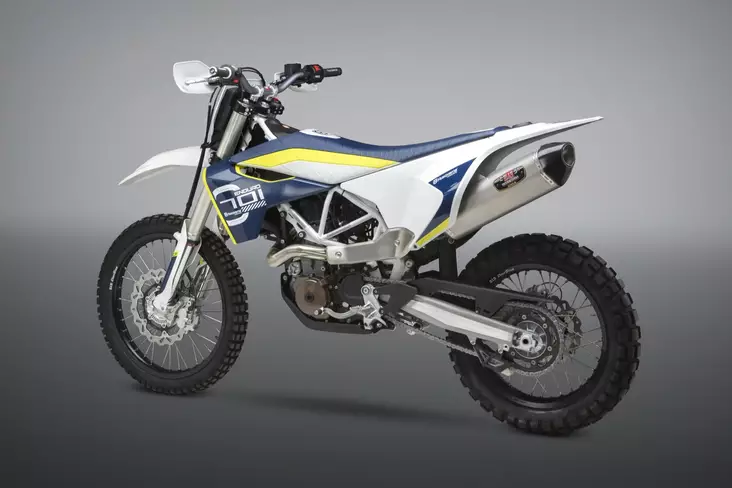 Yoshimura Slip-On Husqvarna 701 / Ktm 690 Enduro R Race R-77 So Ss-Ss-Cf Works - Duell MP varaosat ja tarvikkeet - 113162 - 1