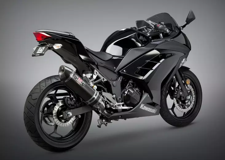 Yoshimura Slip-On Kawasaki Ninja 300 2013-17 Signature R-77 So Ss-Cf-Cf - Duell MP varaosat ja tarvikkeet - 113782 - 1
