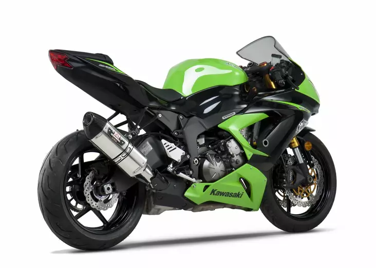 Yoshimura Slip-On Kawasaki Zx-6R 2013-18 Street R-77 So Ss-Ss-Cf - Duell MP varaosat ja tarvikkeet - 113932 - 1