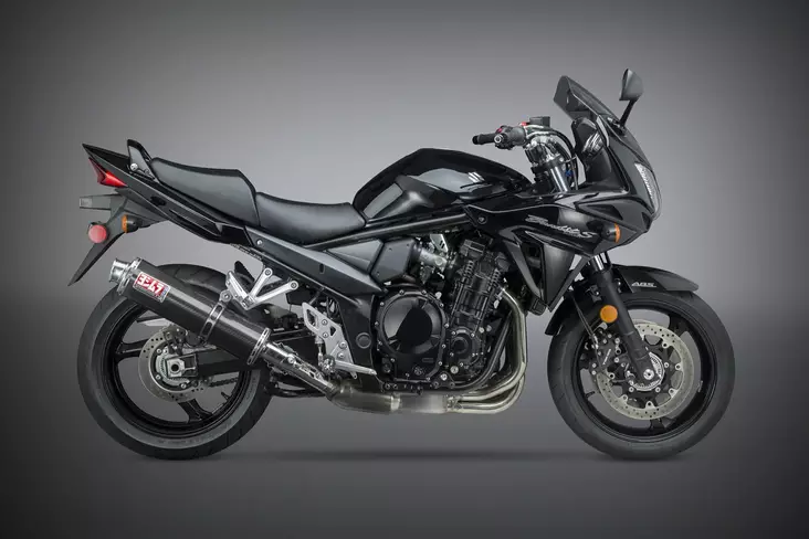Yoshimura Slip-On Suzuki Gsf/Gsx1250Fa 2007-16 Street Rs-3 So Ss-Cf-Al - Duell MP varaosat ja tarvikkeet - 113542 - 1
