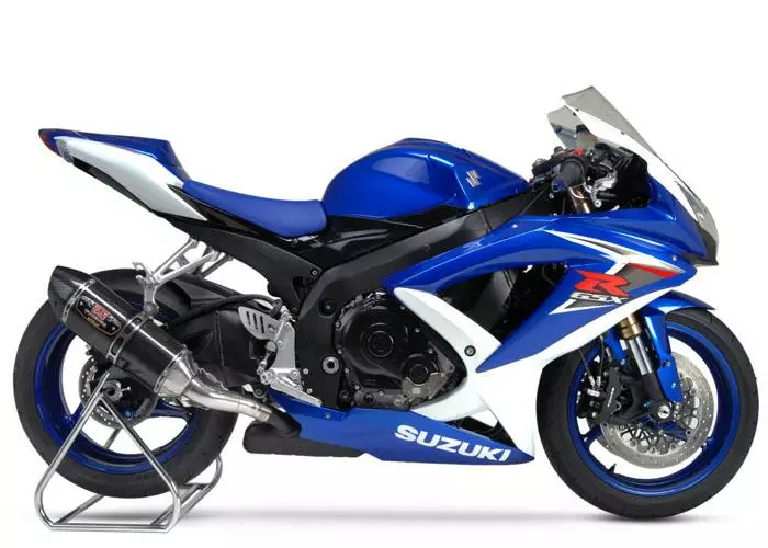 Yoshimura Slip-On Suzuki Gsx-R600 2008-10 R77/So/Ca - Duell MP varaosat ja tarvikkeet - 113282 - 1