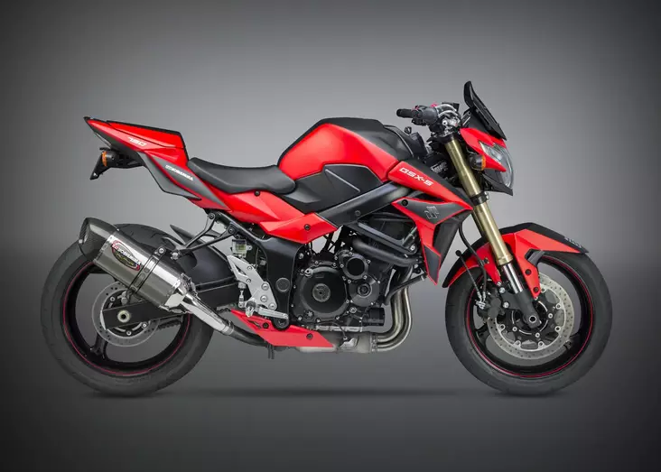 Yoshimura Slip-On Suzuki Gsx-S750/Z 2015-16 Signature Alpha So Ss-Ss-Cf - Duell MP varaosat ja tarvikkeet - 113142 - 1