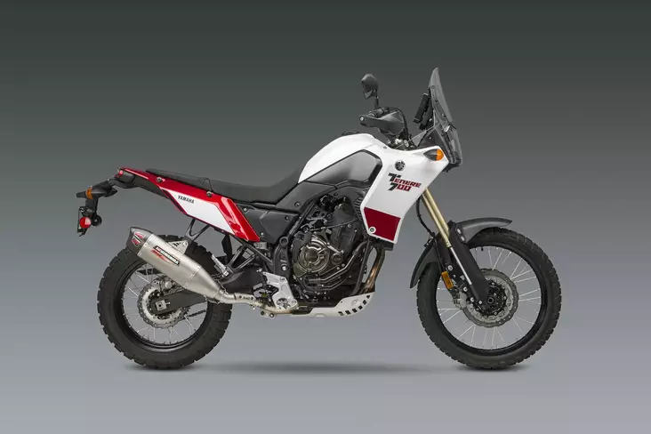 Yoshimura Slip-On Yamaha Tenere 700 2021 RS-12 So Ss-Cf - Duell MP varaosat ja tarvikkeet - 113312 - 1