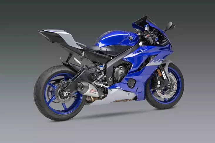 Yoshimura Slip-On Yamaha Yzf-R6 2006-20 Race AT2 So Ss-Ss-Cf Works Fini - Duell MP varaosat ja tarvikkeet - 113292 - 1