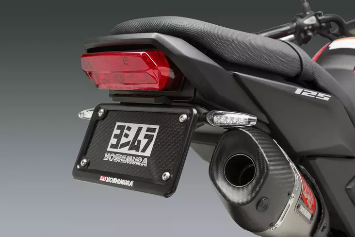 Yoshimura Universal High-Mount Turn Signal Bracket Kit - Duell MP varaosat ja tarvikkeet - 113362 - 1