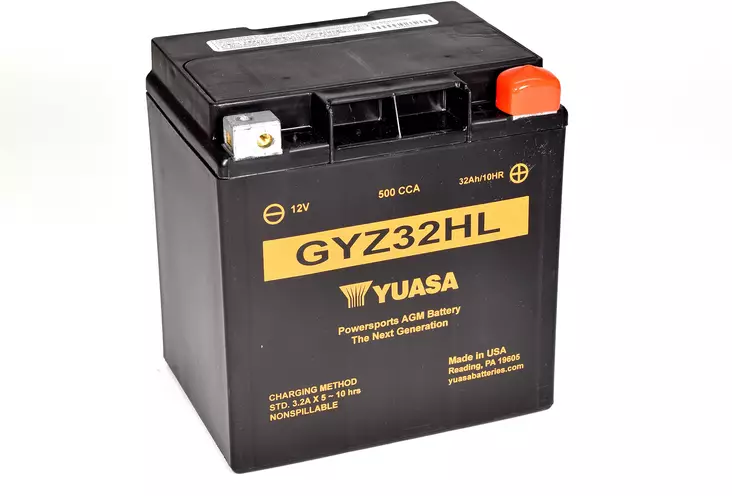 Yuasa akku GYZ32HL (wc) - Duell muut varaosat ja tarvikkeet - 131252 - 1