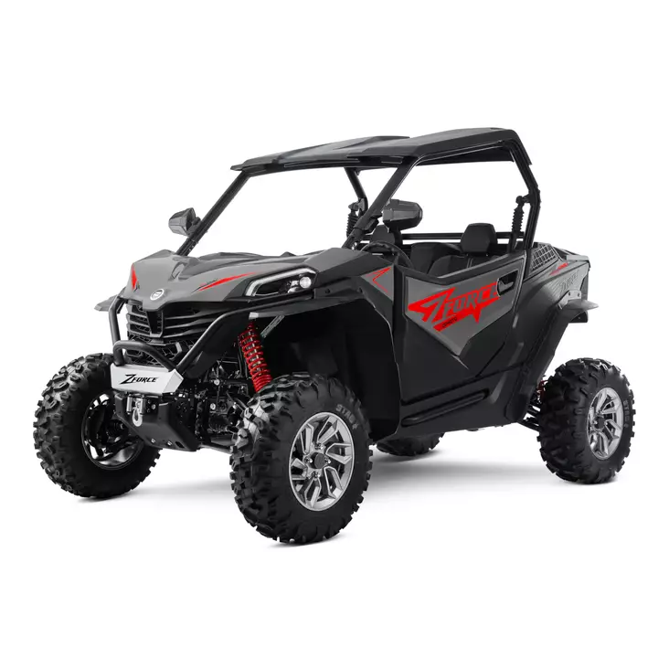 ZFORCE 950 SPORT Harmaa - CFMOTO Rinnakkainistuttavat - 602 - 1
