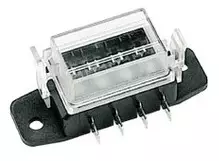 4 blade fuses block - Duell venetarvikkeet - 6382 - 1