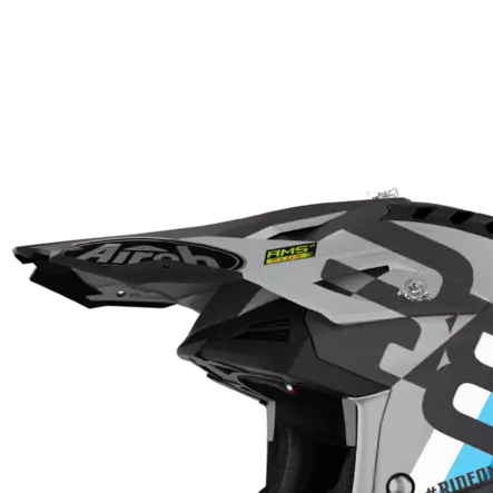 Airoh Aviator 3 Lippa Rainbow antrasiitti matta - Duell ajovarusteet - 59712 - 1