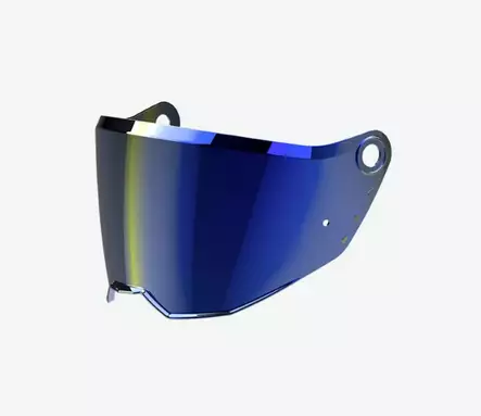 Airoh Commander 2 Visor Blue mirrored - Duell ajovarusteet - 59972 - 1