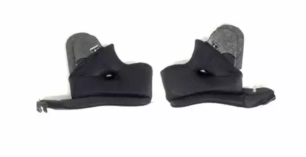 Airoh Commander pestävät poskipalat, XL (25mm) - Duell ajovarusteet - 59662 - 1