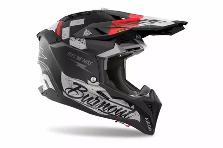 Airoh Kypärä Aviator 3 Burnout Matta, XS - Duell ajovarusteet - 61082 - 1