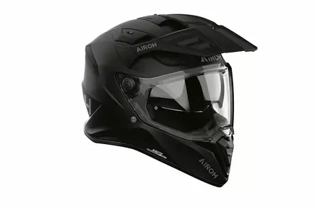 Airoh Kypärä Bandit Color Musta matta, XL - Duell ajovarusteet - 59642 - 1