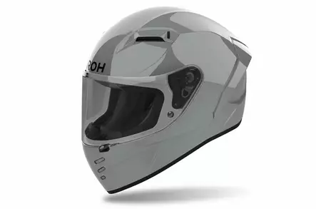 Airoh Kypärä Connor Vaaleanharmaa, XL - Duell ajovarusteet - 61382 - 1