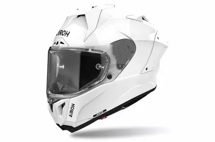 Airoh Kypärä GP 800 Color Valkoinen Kiiltävä, M - Duell ajovarusteet - 60962 - 1