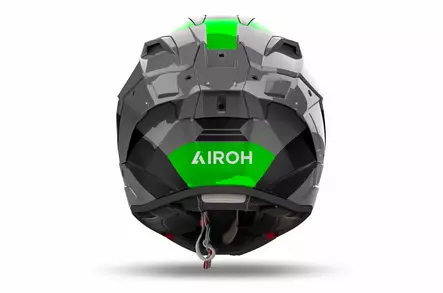 Airoh Kypärä GP 800 Competition Vihreä Fluo Kiiltävä, M - Duell ajovarusteet - 60322 - 1