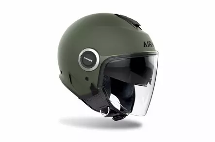 Airoh Kypärä Helyos Color Military Green Matt, M - Duell ajovarusteet - 60512 - 1