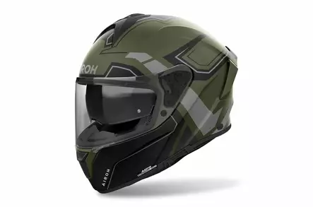 Airoh Kypärä Spark 2 Dart Military Vihreä Matta, M - Duell ajovarusteet - 60262 - 1