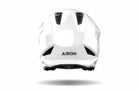 Airoh Kypärä TRR II Color Valkoinen Kiiltävä, XL - Duell ajovarusteet - 60382 - 1