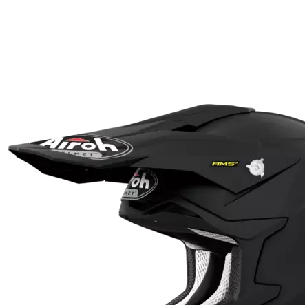 Airoh Strycker Lippa Color musta matta - Duell ajovarusteet - 59492 - 1