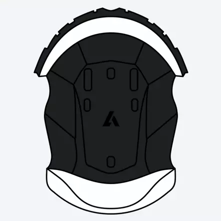 Airoh Strycker Sisusta M 15+10mm - Duell ajovarusteet - 59762 - 1