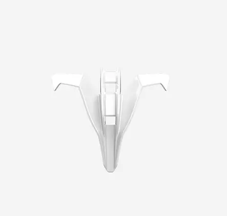 Airoh Twist 3 Chin vent cover White Gloss - Duell ajovarusteet - 60082 - 1