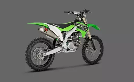 Akrapovic Evolution Line (Titaani) KX 450 F 2019- - Duell MP varaosat ja tarvikkeet - 67212 - 1