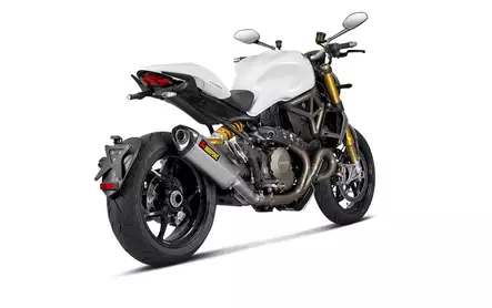 Akrapovic Link Pipe (Titaani) Monster 1200/1200S 2014- - Duell MP varaosat ja tarvikkeet - 69002 - 1