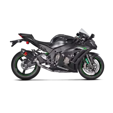 Akrapovic Optional Link Pipe (Titaani) Kawasaki ZX-10R 16- RR 17- - Duell MP varaosat ja tarvikkeet - 67412 - 1