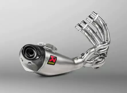 Akrapovic Racing Line (Titaani) CB 650FCBR 650F 2014- CB/CBR650 R 2019- - Duell MP varaosat ja tarvikkeet - 68752 - 1