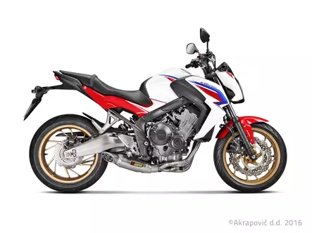 Akrapovic Racing Line (Titaani) CB/ CBR 650 F 2014-16 - Duell MP varaosat ja tarvikkeet - 69032 - 1
