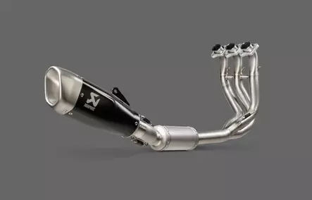 Akrapovic Racing Line (Titaani) Trident 660 2022- - Duell MP varaosat ja tarvikkeet - 67132 - 1