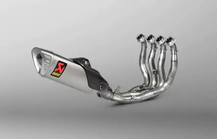 Akrapovic Racing Line Titanium YZF-R1 2015- - Duell MP varaosat ja tarvikkeet - 68072 - 1