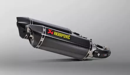 Akrapovic Slip-On Line (Carbon) 696/796/1100 Monster 2008-14 - Duell MP varaosat ja tarvikkeet - 68642 - 1