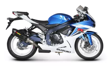 Akrapovic Slip-On Line (Carbon) GSX-R 600/750 2011-17 - Duell MP varaosat ja tarvikkeet - 67512 - 1
