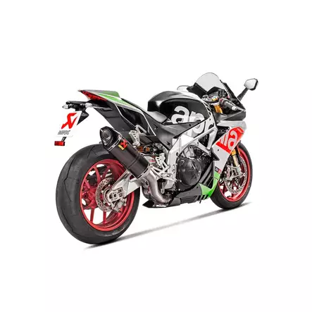 Akrapovic Slip-On Line (Carbon) TUONO 17- RSV4 17- - Duell MP varaosat ja tarvikkeet - 68722 - 1