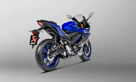 Akrapovic Slip-On Line (Carbon) YZF-R3 2015- MT-03 660 2016- - Duell MP varaosat ja tarvikkeet - 67292 - 1