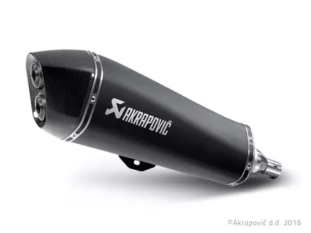 Akrapovic Slip-On Line MP3 500 2008-16 - Duell MP varaosat ja tarvikkeet - 67592 - 1