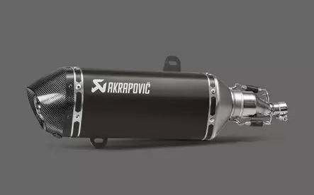 Akrapovic Slip-On Line (SS) GTS125/150 I.E Super 2021- - Duell MP varaosat ja tarvikkeet - 67982 - 1