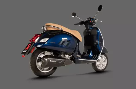 Akrapovic Slip-On Line (SS) Musta GTS300/SEI Giorni/Super 2021- - Duell MP varaosat ja tarvikkeet - 68092 - 1