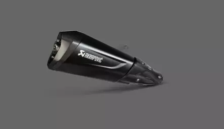 Akrapovic Slip-On Line (SS) Musta GTS300/SEI Giorni/Super 2021- - Duell MP varaosat ja tarvikkeet - 68092 - 1