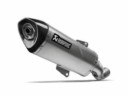 Akrapovic Slip-On Line (SS) Yamaha NMAX 125 2025 - Duell MP varaosat ja tarvikkeet - 67552 - 1