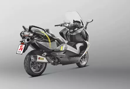 Akrapovic Slip-On Line (Titaani) BMW C650GT 2016- - Duell MP varaosat ja tarvikkeet - 68762 - 1