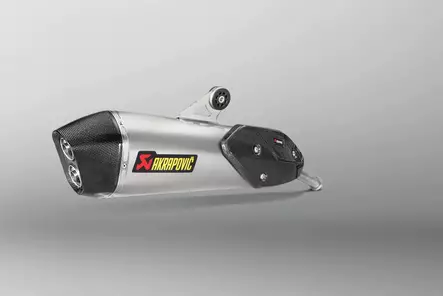 Akrapovic Slip-On Line (Titaani) BMW C650GT 2016- - Duell MP varaosat ja tarvikkeet - 68762 - 1